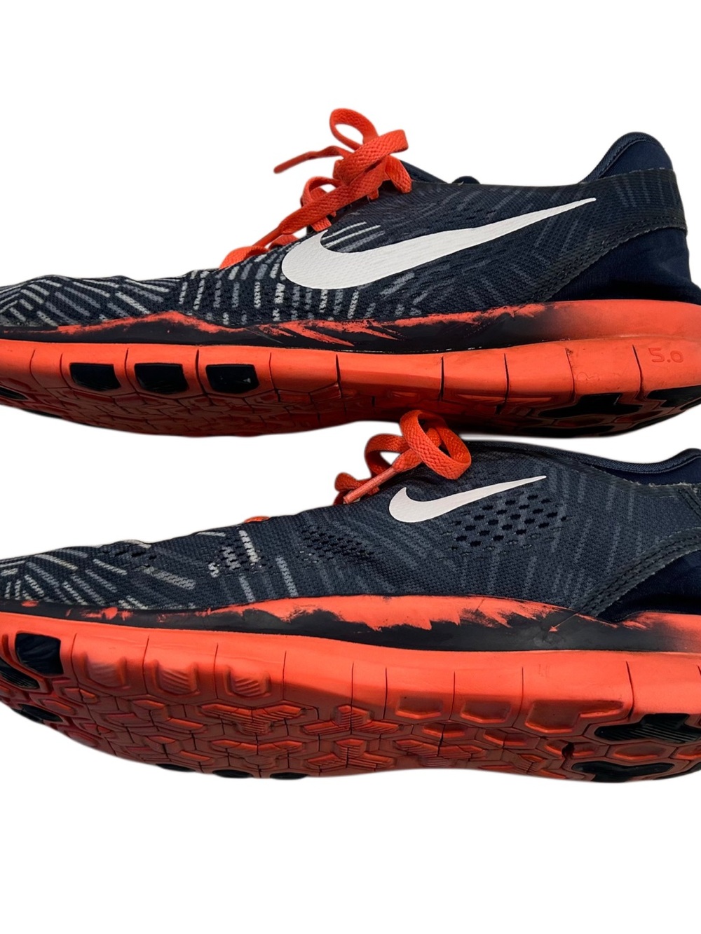 Nike Free 5.0 TR Fit Women’s Running Training Shoe Size 9.5 Navy Gym Walking